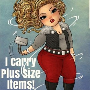Plus size clothing galore!